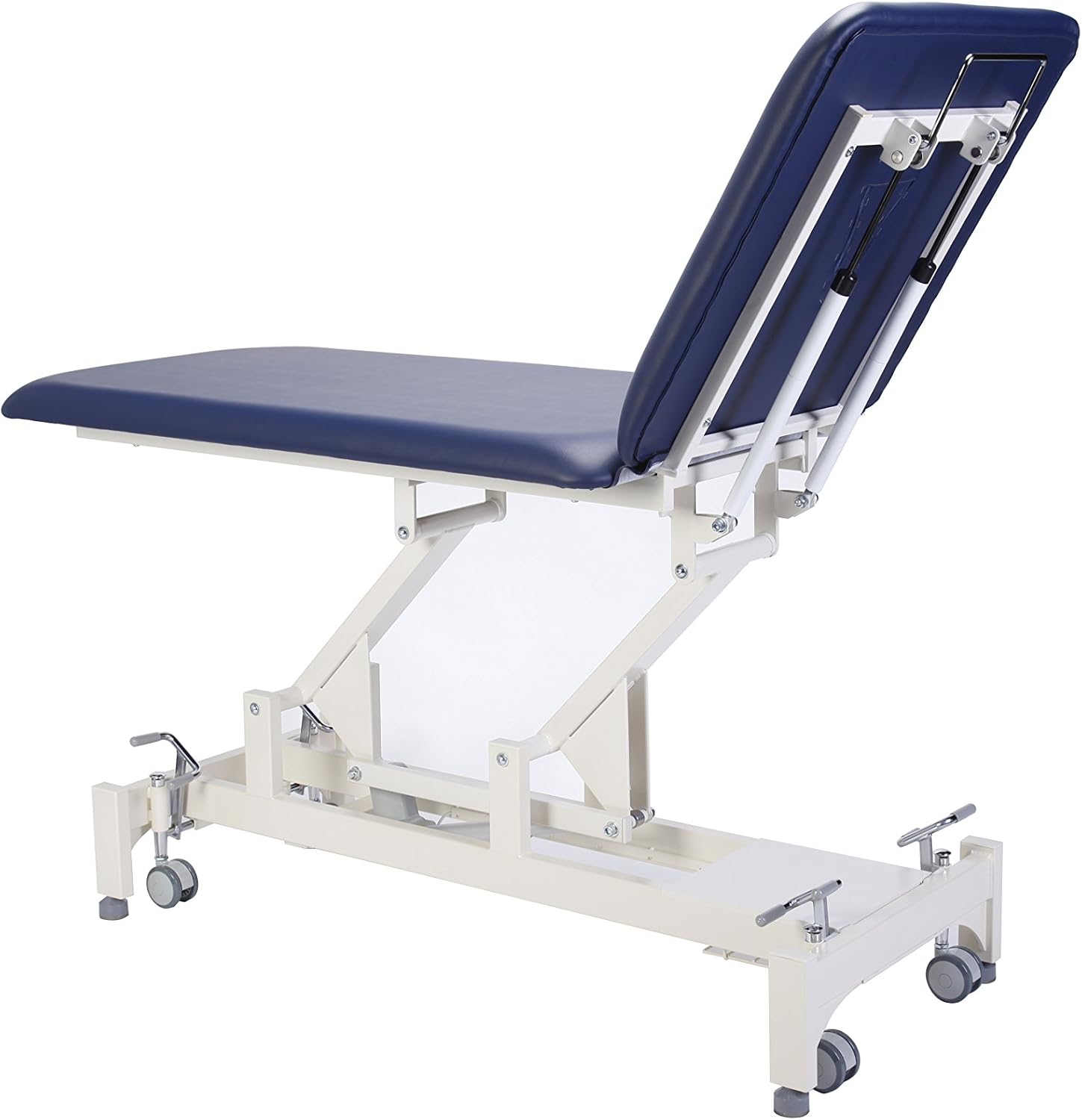 Taiwan CA20 Duo 2 Section Physical Therapeutic Therapy Treatment Table Electric (Blue)