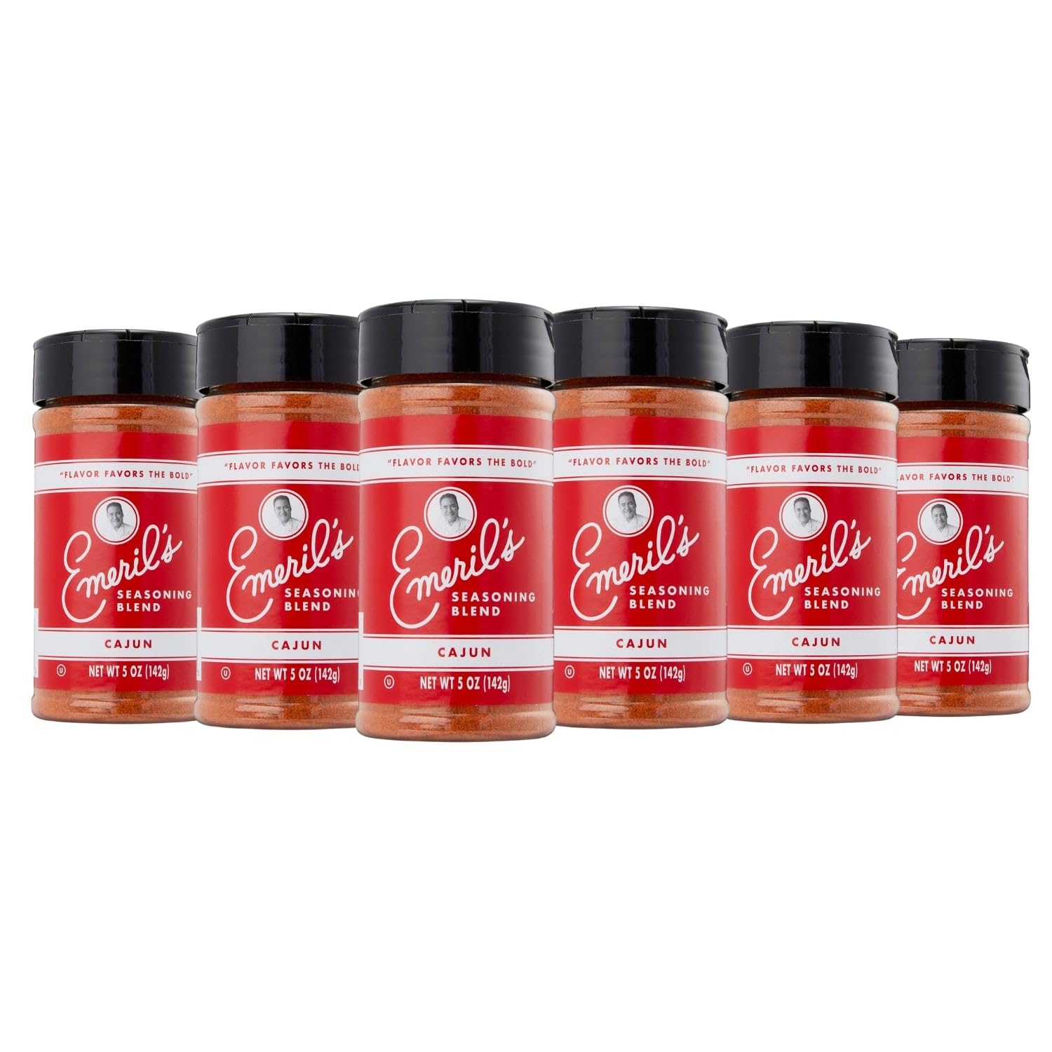 Emeril Lagasse 5 Oz, 3-Pack and 6-Pack Seasoning Blend: Original Essence, Cajun, Blackened, Chicken Rub, Steak Rub and Rib Rub Best Seasonings and Spices for Cooking (3PK - Chicken/Steak/Rib Rub)