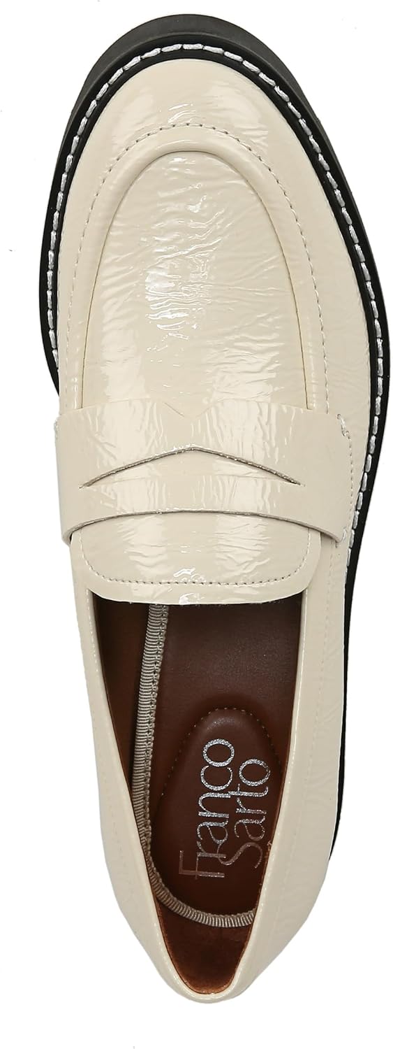 Franco Sarto Women's Balin Lug Sole Chunky Loafer