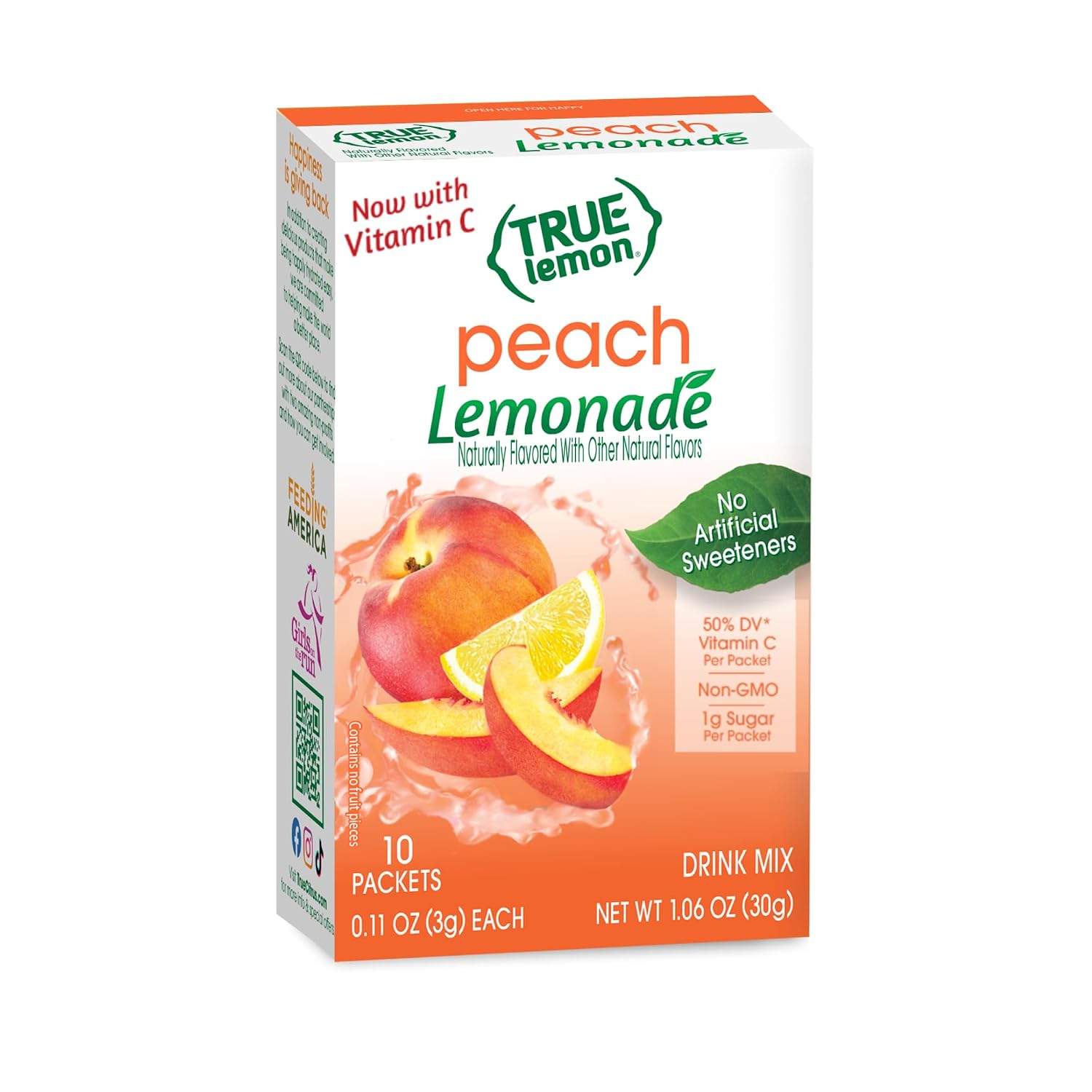 True Peach Lemonade 10-count