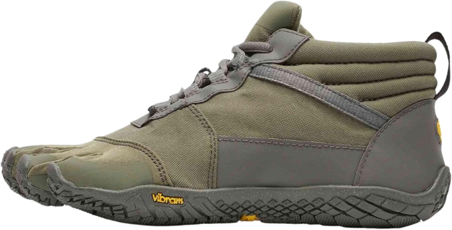 Vibram Women's FiveFingers V-Trek Insulated | Barefoot All-Terrain Outdoor Shoe for Hiking & Light Trail