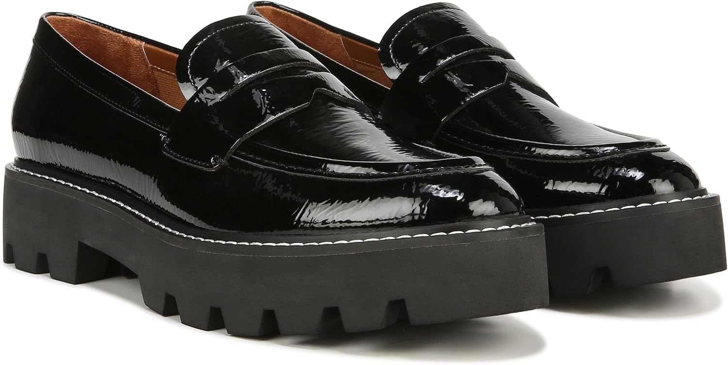 Franco Sarto Women's Balin Lug Sole Chunky Loafer