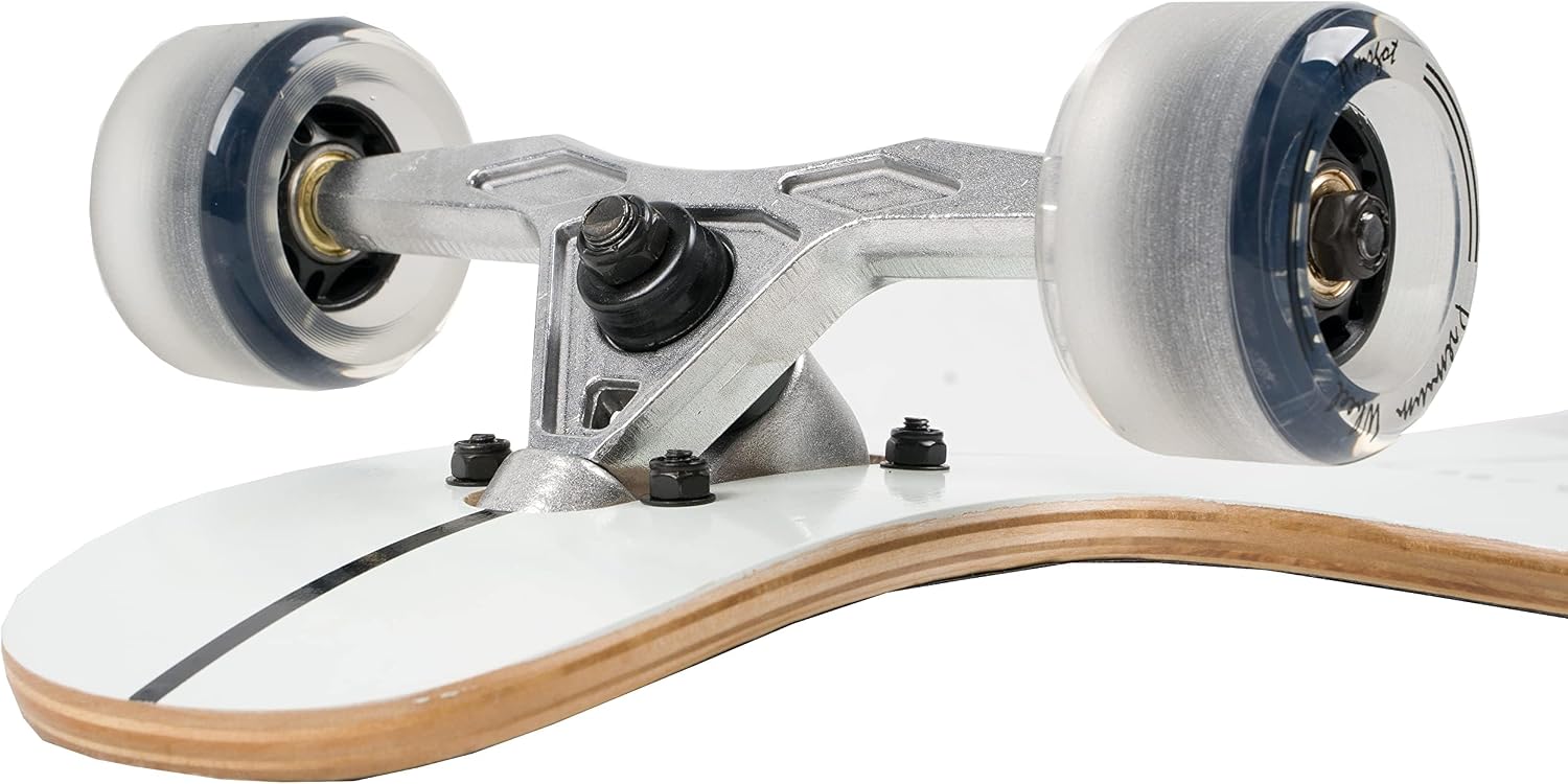 Amrgot 42 inches Complete Longborads Drop Through Deck Concave Cruise Professional Longboards