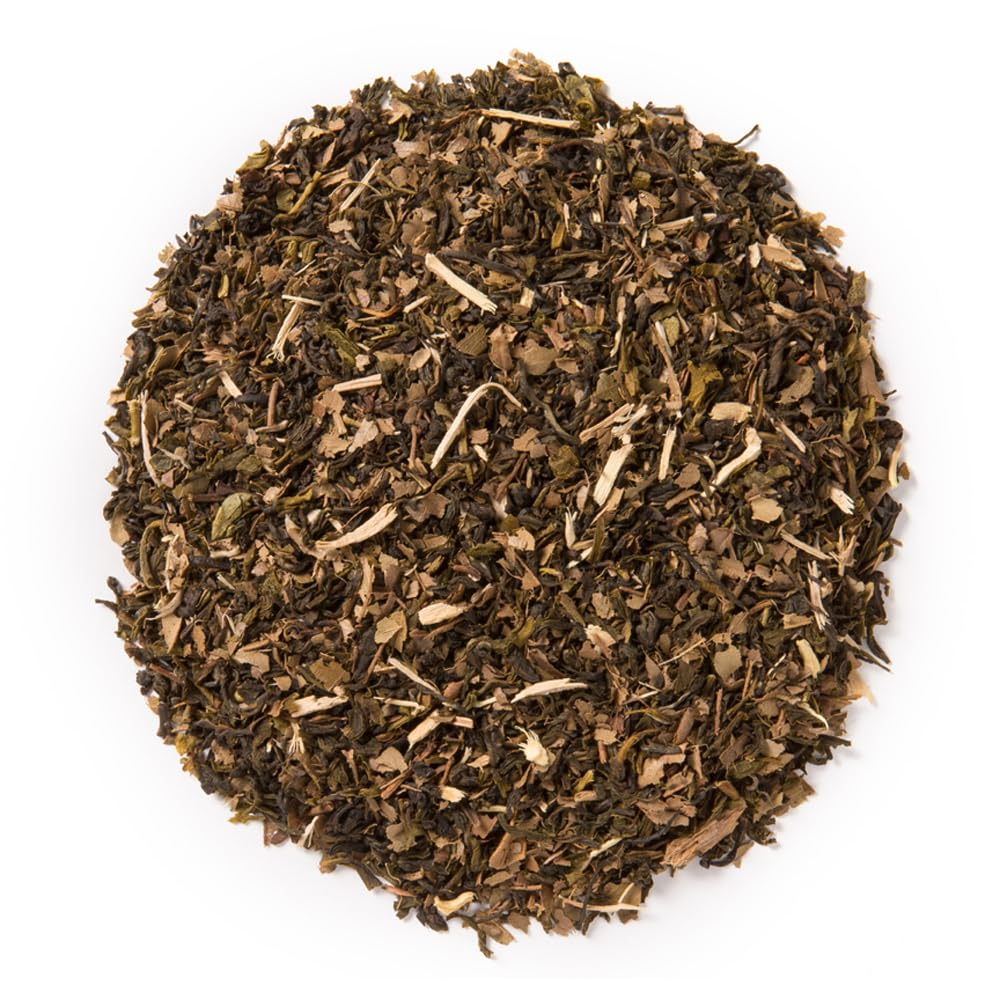 Davidson's Organics, Gunpowder Green, Loose Leaf Tea, 16-Ounce Bag(Packaging May Vary)