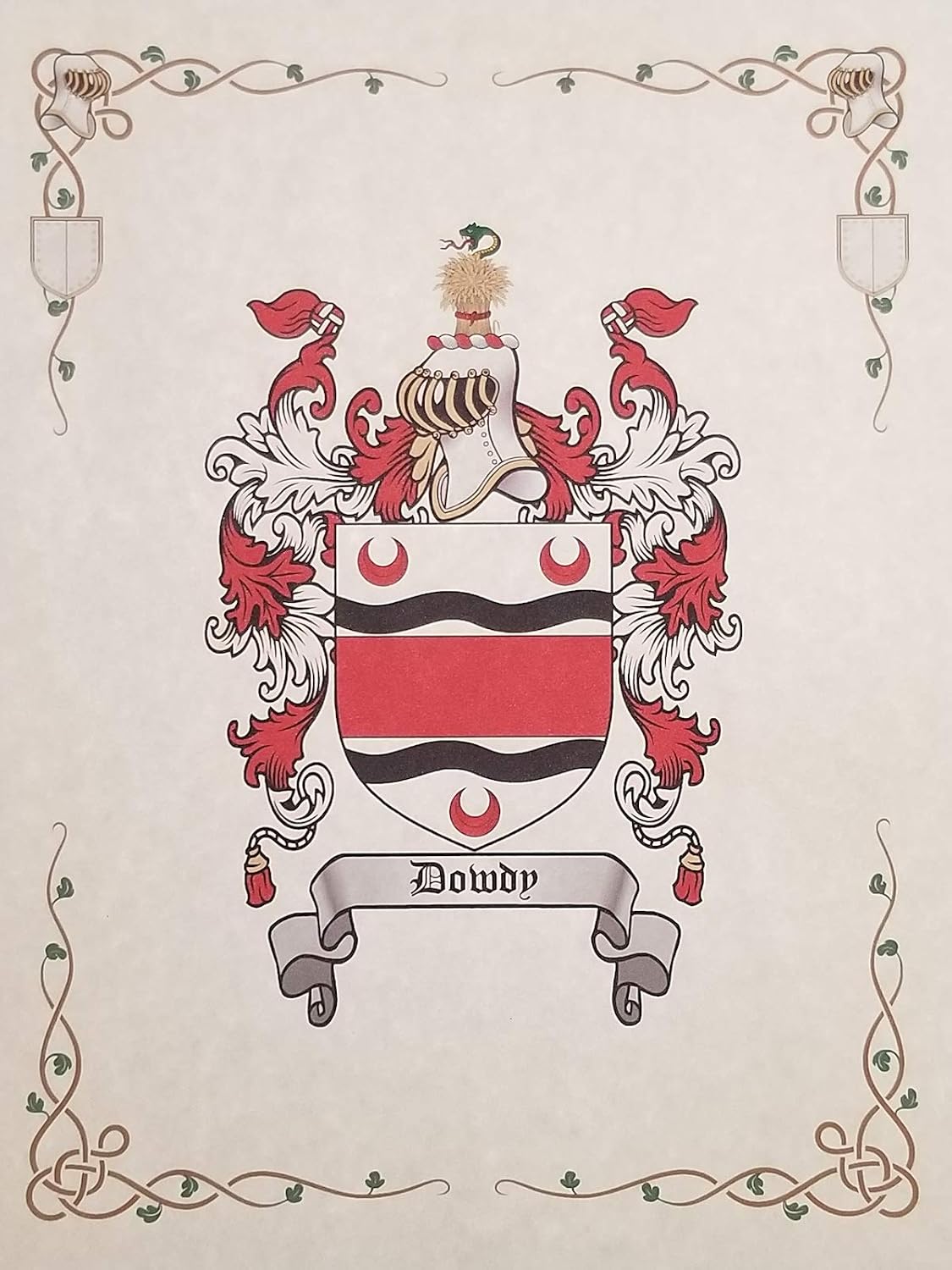 Mr Sweets Sinex - Coat of Arms, Crest & History 3 Print Combo - Surname Origin: English England