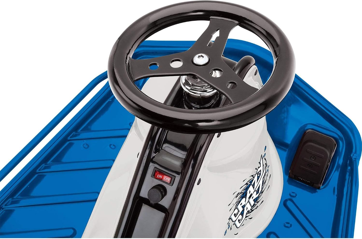 Razor Crazy Cart – 12 MPH (19 KMH) Ultimate Drifting Machine with 40 Min Ride Time, High-Torque Motor and Pro-Style Drift Bar for Extreme Fun, Ages 9+ | 250W Motor, Up to 12 Mph, 40-Min Run Time, Foot Pedal Throttle, High-Impact Pneumatic Front Tire & Re…