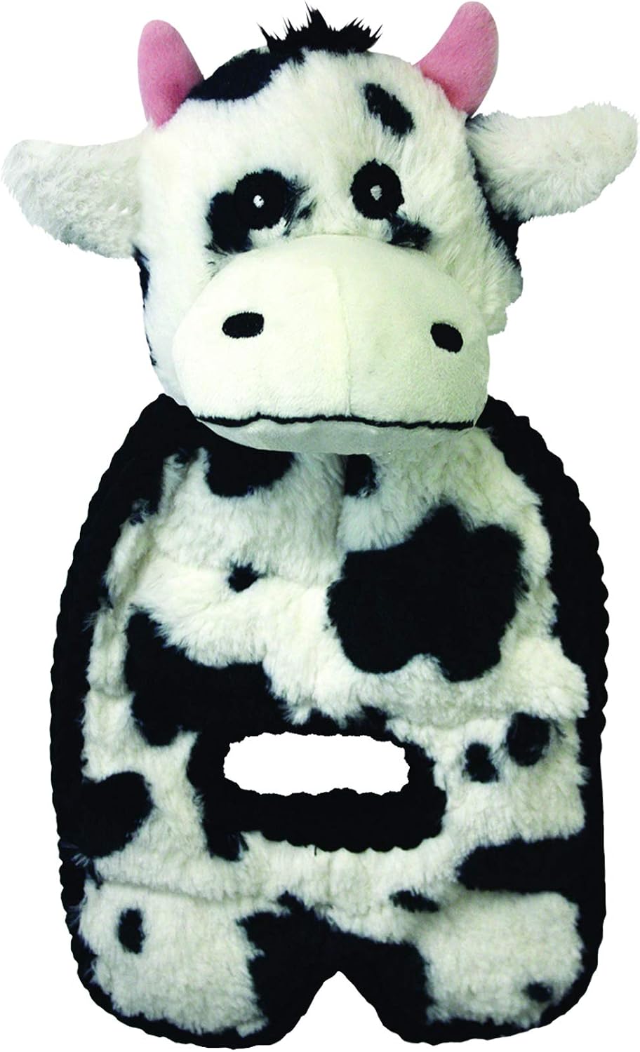 Multipet Tug-O-War Cow 14" Dog Toy