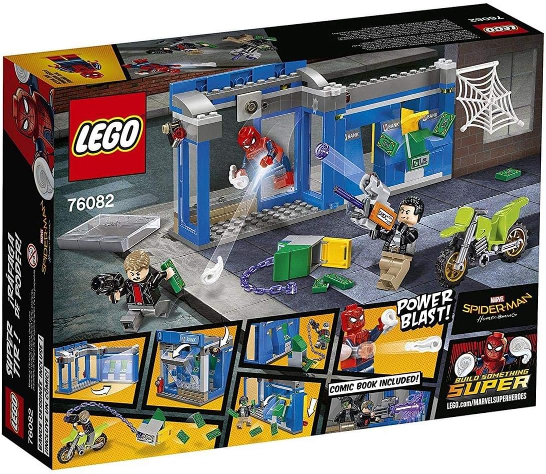 LEGO Super Heroes ATM Heist Battle 76082 Building Kit