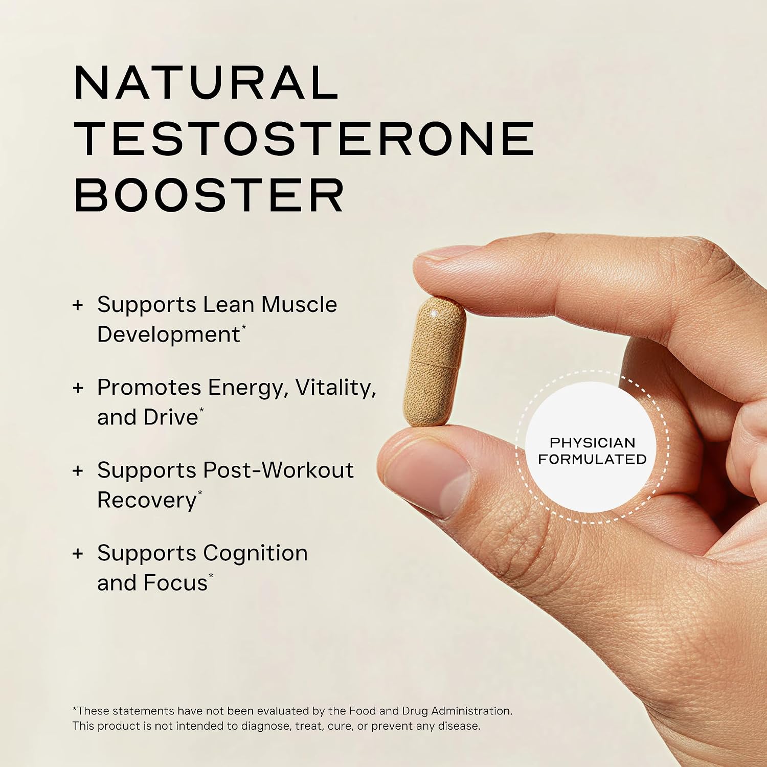 Testosterone Libido Booster Supplement for Men