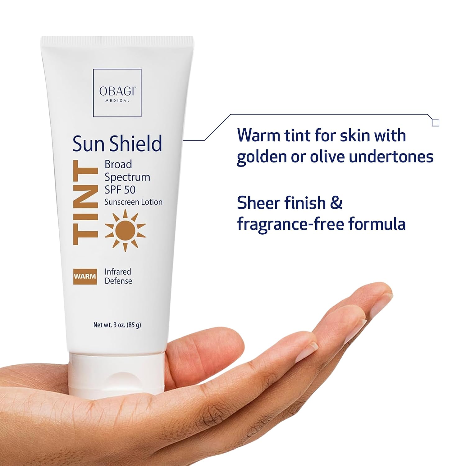 Obagi Sun Shield Tinted Sunscreen
