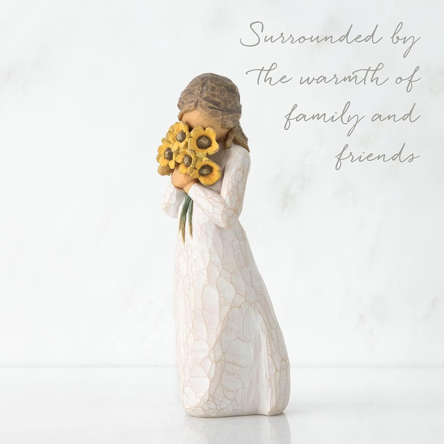 Willow Tree Lots of Love, Sculpted Hand-Painted Figure | Cast from a Susan Lordi Original Carving, Heartfelt Gift Expressing Love and Warmth, Display on Shelf, Table or Mantel
