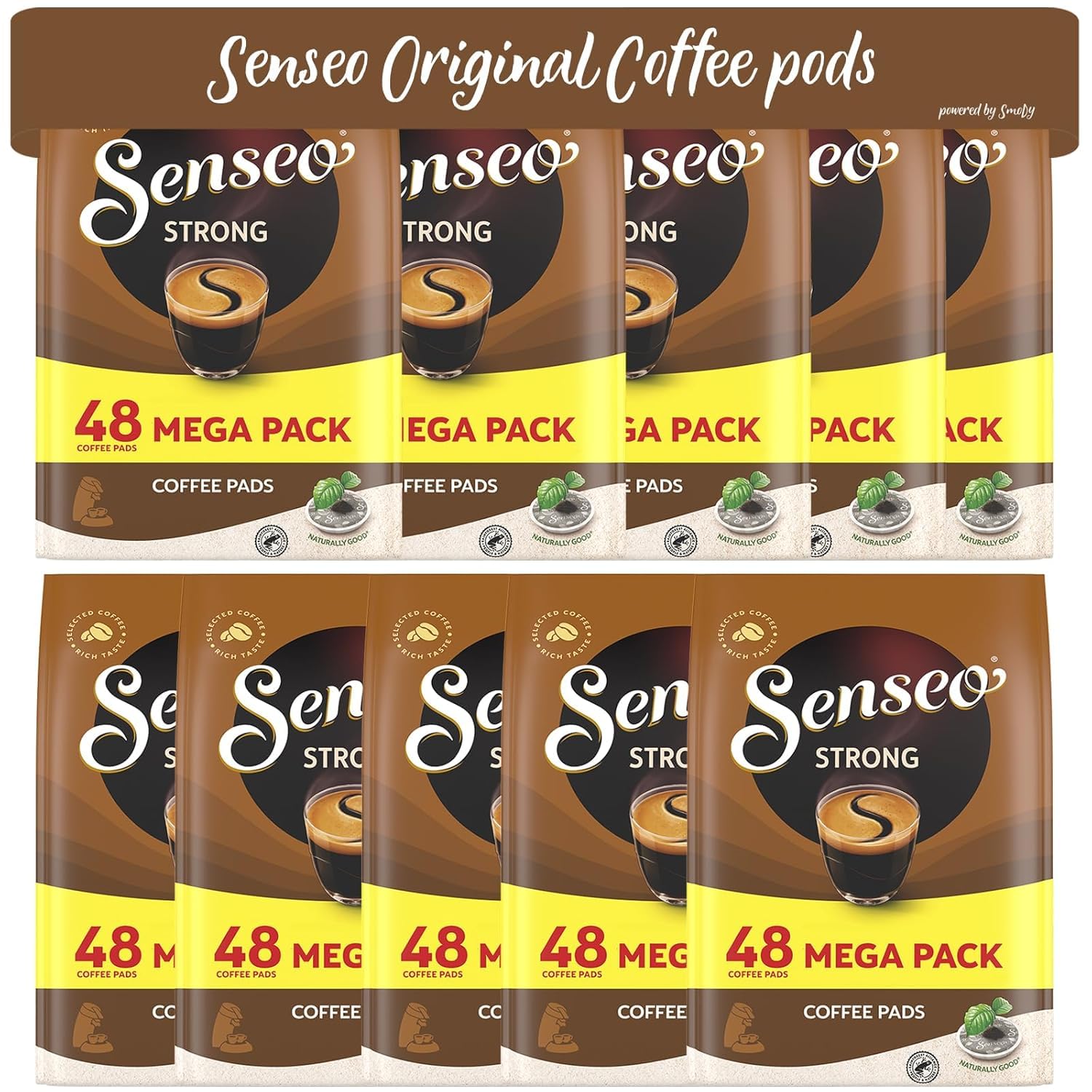 Senseo Mocca Gourmet Coffee Pods 48-count Pods