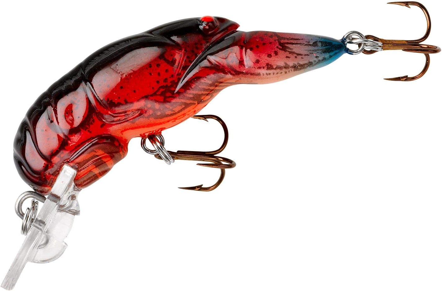 Rebel Lures Original Realistic Crawfish Crankbait Fishing Lure
