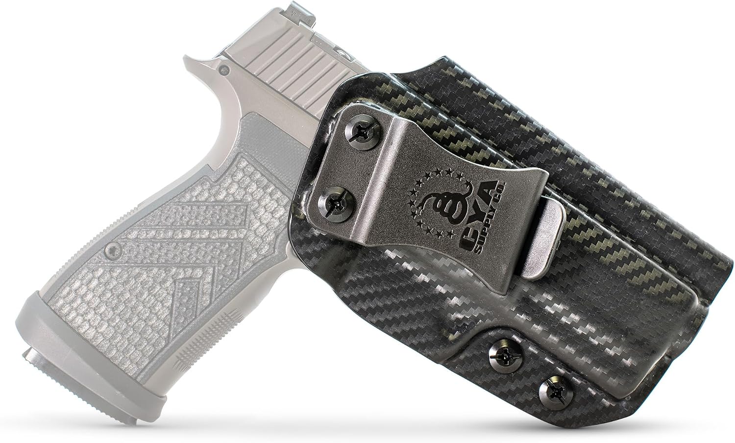 Base IWB Concealed Carry Holster Veteran Owned Made in USA - Fits