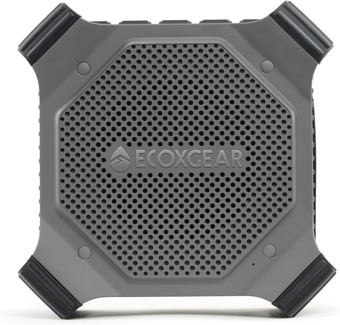 ECOXGEAR EcoEdge Plus GDI-EXEGPL410 Rugged Waterproof Floating Portable Bluetooth Wireless 20 Watt Smart Speaker with Bottle Opener and LED Party