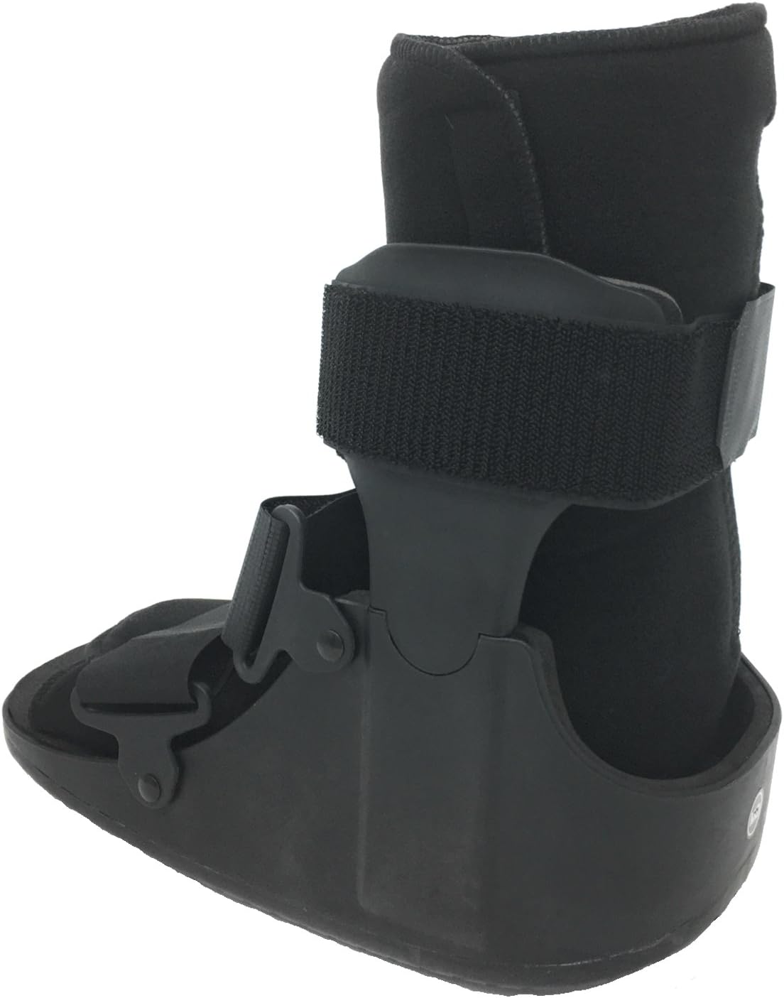 OTC Walker Boot Delux Short Low Top Leg Cast, Black, X-Small