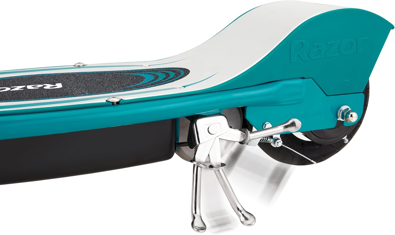 Razor E200S Electric Scooter for Kids Ages 13+ - 8" Pneumatic Tires, 200-Watt Motor, Up to 12 mph and 40 min of Ride Time, for Riders up to 154 lbs