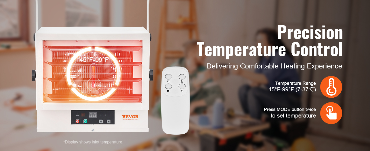 shop heater