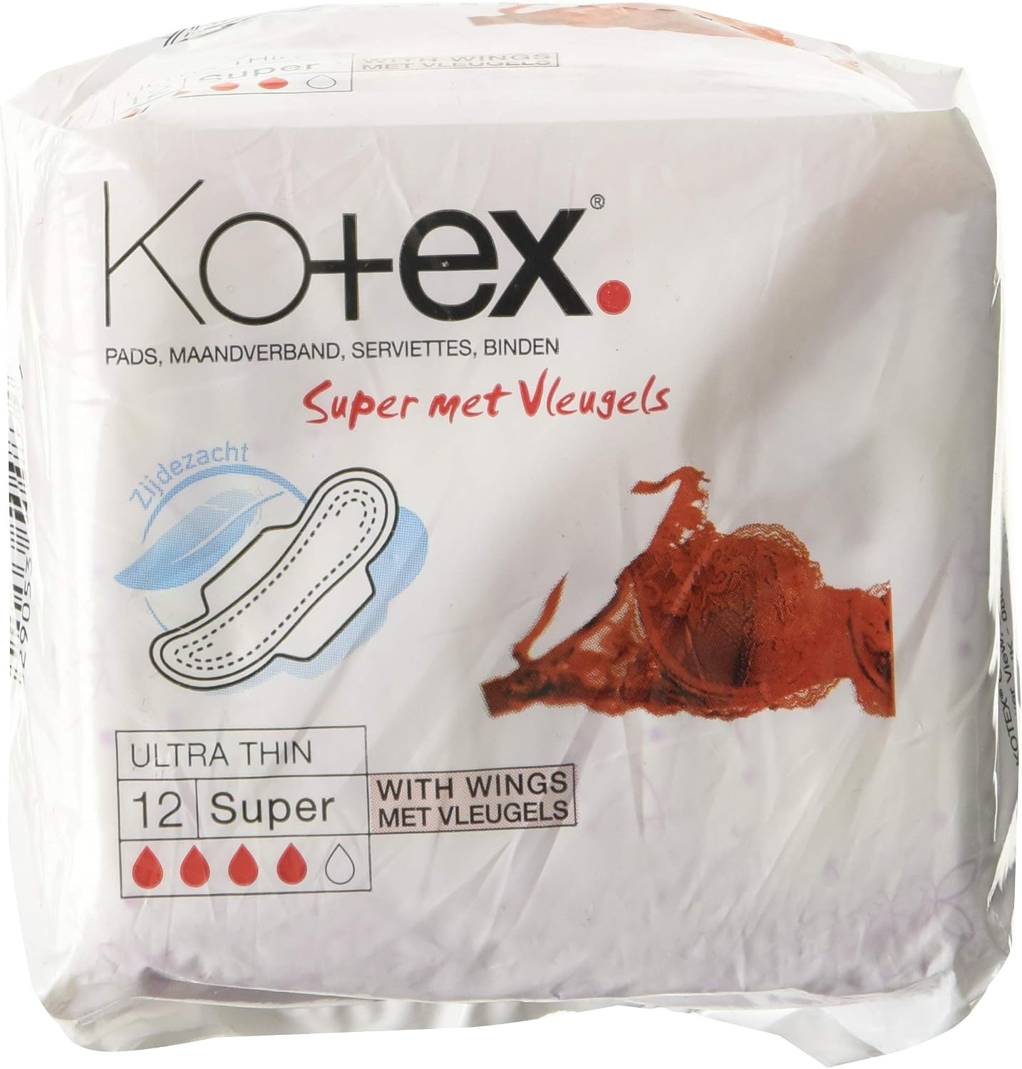 Kotex Ultra Thin Super with Wings