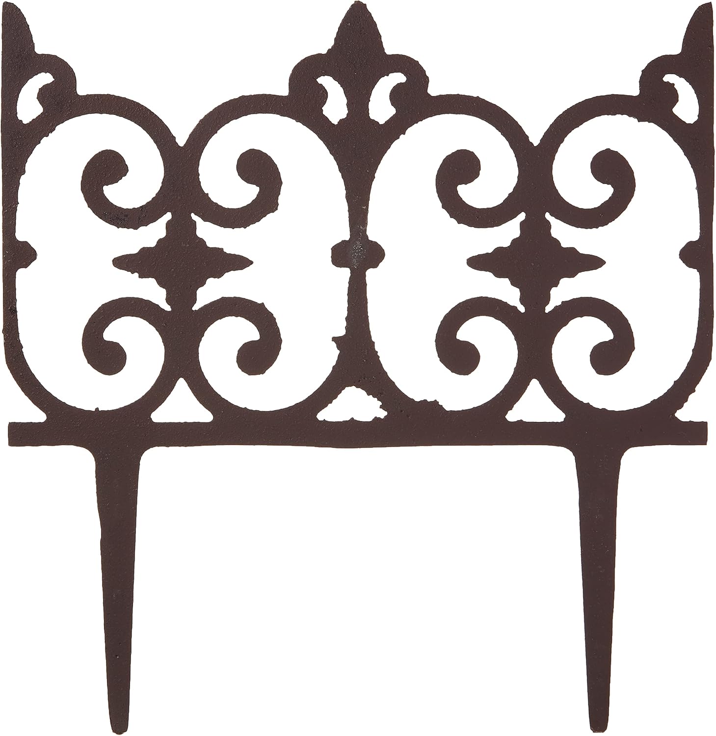 Esschert Design Garden Fence, 10.257 by 0.546 by 10.725-Inch