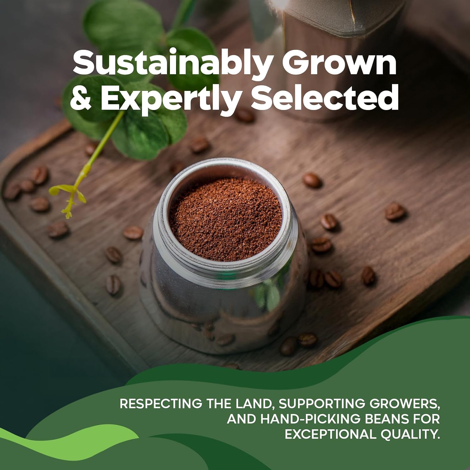 Juan Valdez Organic Whole Bean Coffee - Balanced Roast | 100% Colombian Arabica Beans | 100% Colombian Coffee - Balanced Profile with Moringa &
