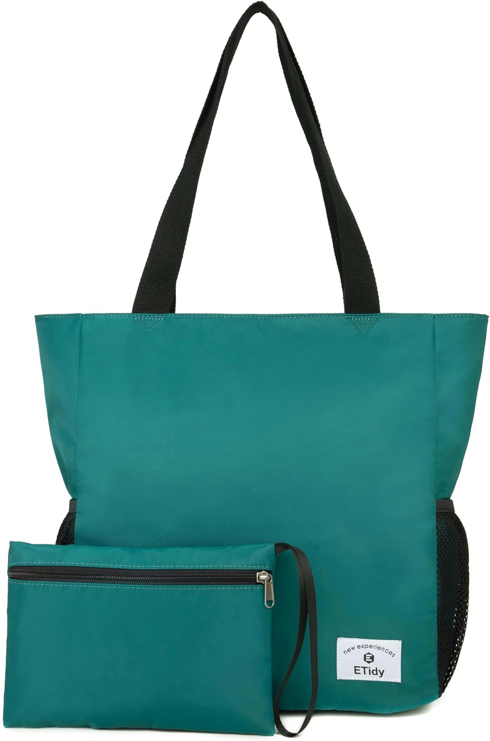ETidy Large Capacity Foldable Tote Bag With Zipper