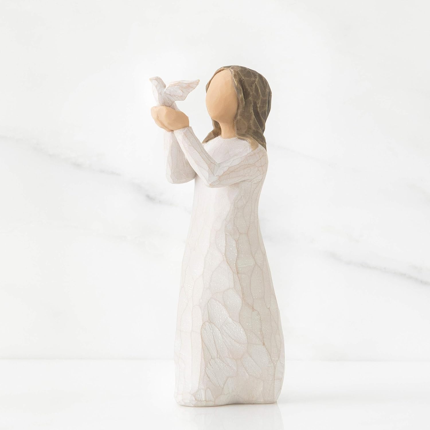 Willow Tree Quest, Sculpted Hand-Painted Figure | Cast from a Susan Lordi Original Carving, Inspirational Gift of Encouragement, Strength, Hope and Confidence