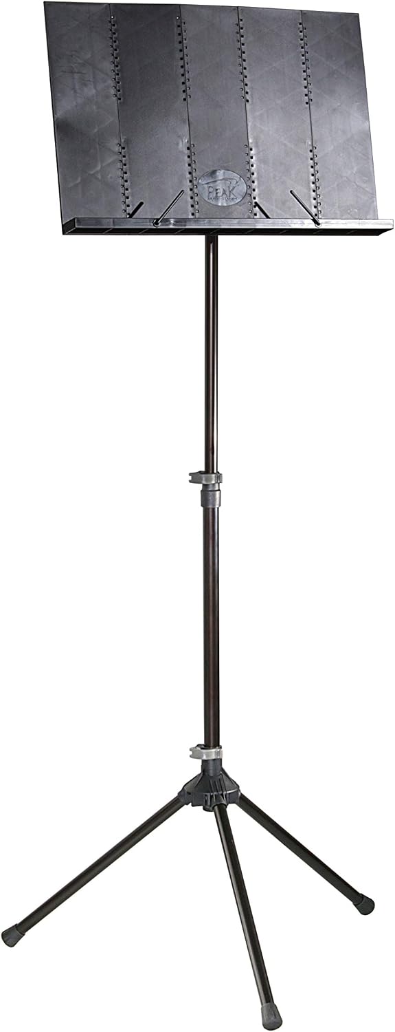 Peak Music Stands SMS-20 Collapsible Music Stand with Carrying Bag