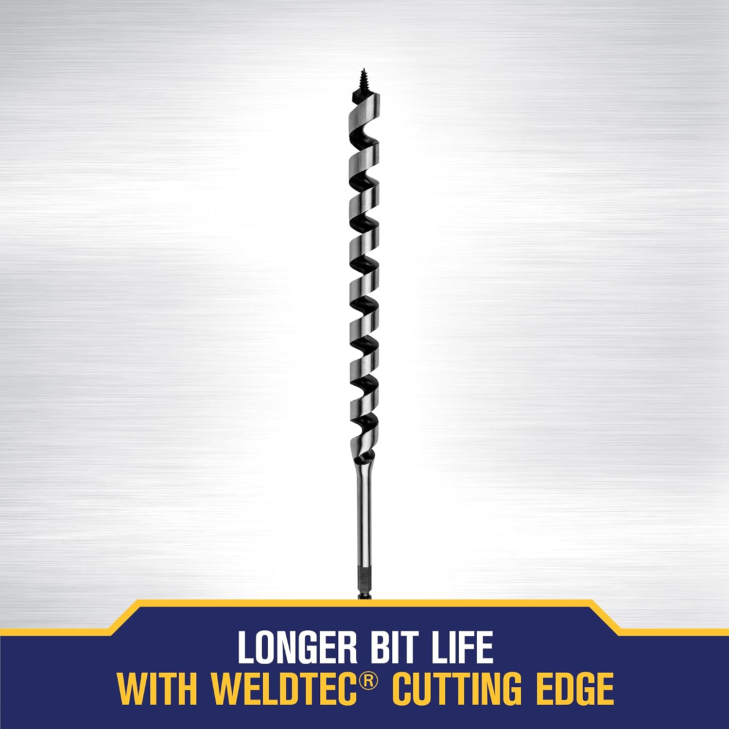 IRWIN Weldtec Ship Auger, 7/8-Inch x 17-Inch (3043011)