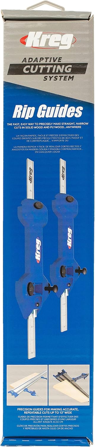 Kreg ACS405 Adaptive Cutting System Rip Guides