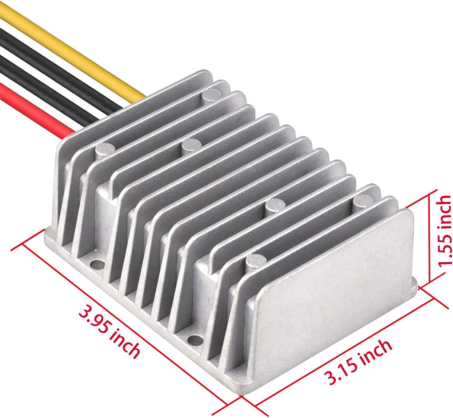 DC 24V to 12V 40A 480W Buck Transformer Waterproof Step-Down Voltage Converter Regulator