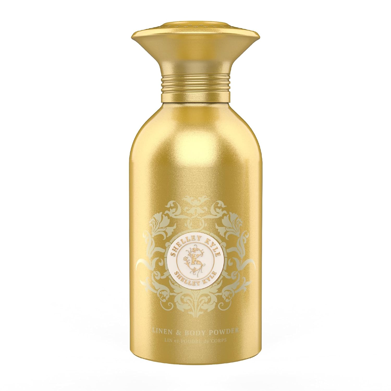 Talc-Free Body Powder for Women for Daily Use and After Bath - Ballerine 365 g (Puff not Included)