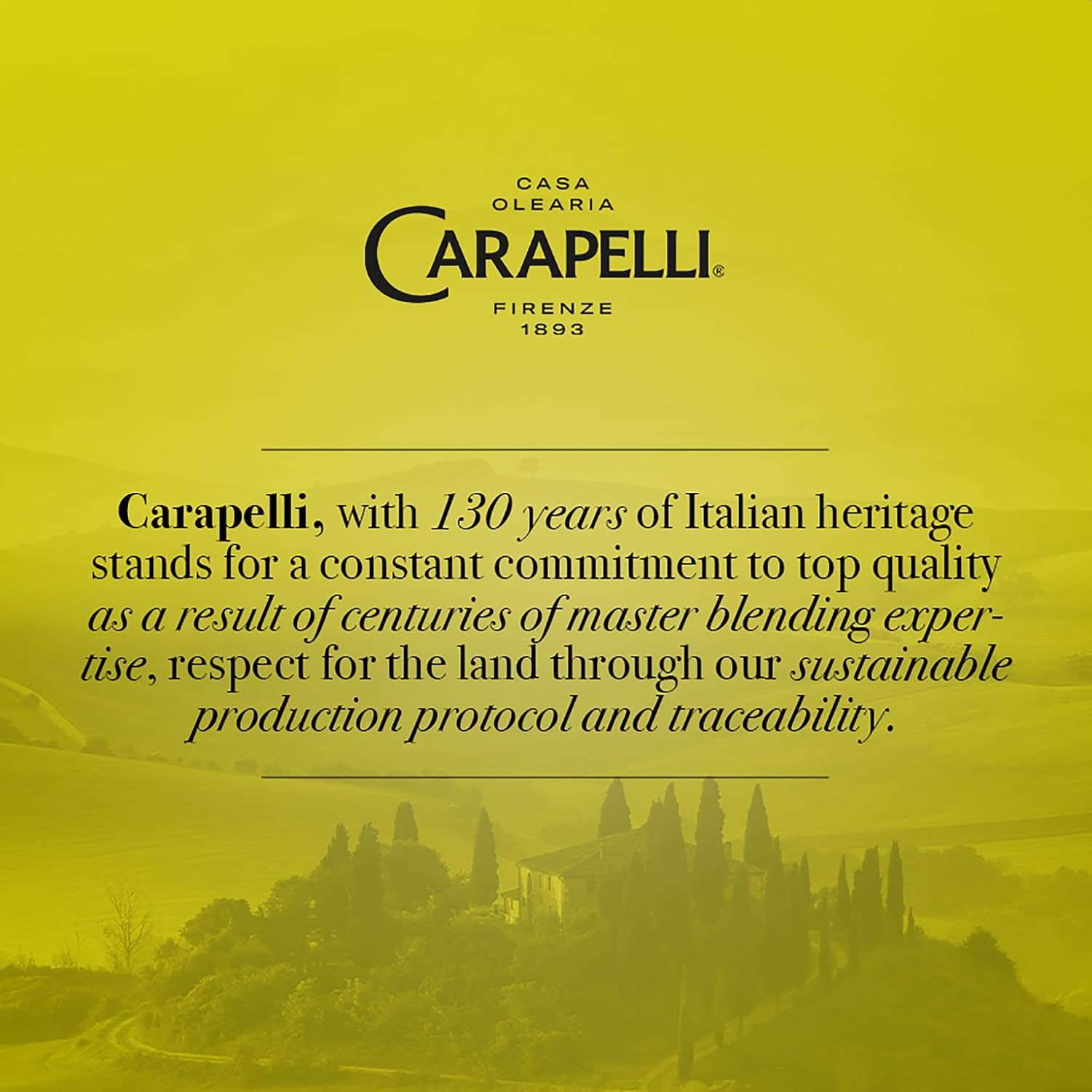 Carapelli Organic Extra Virgin Olive Oil, Cold Extracted, 16.9 fl oz
