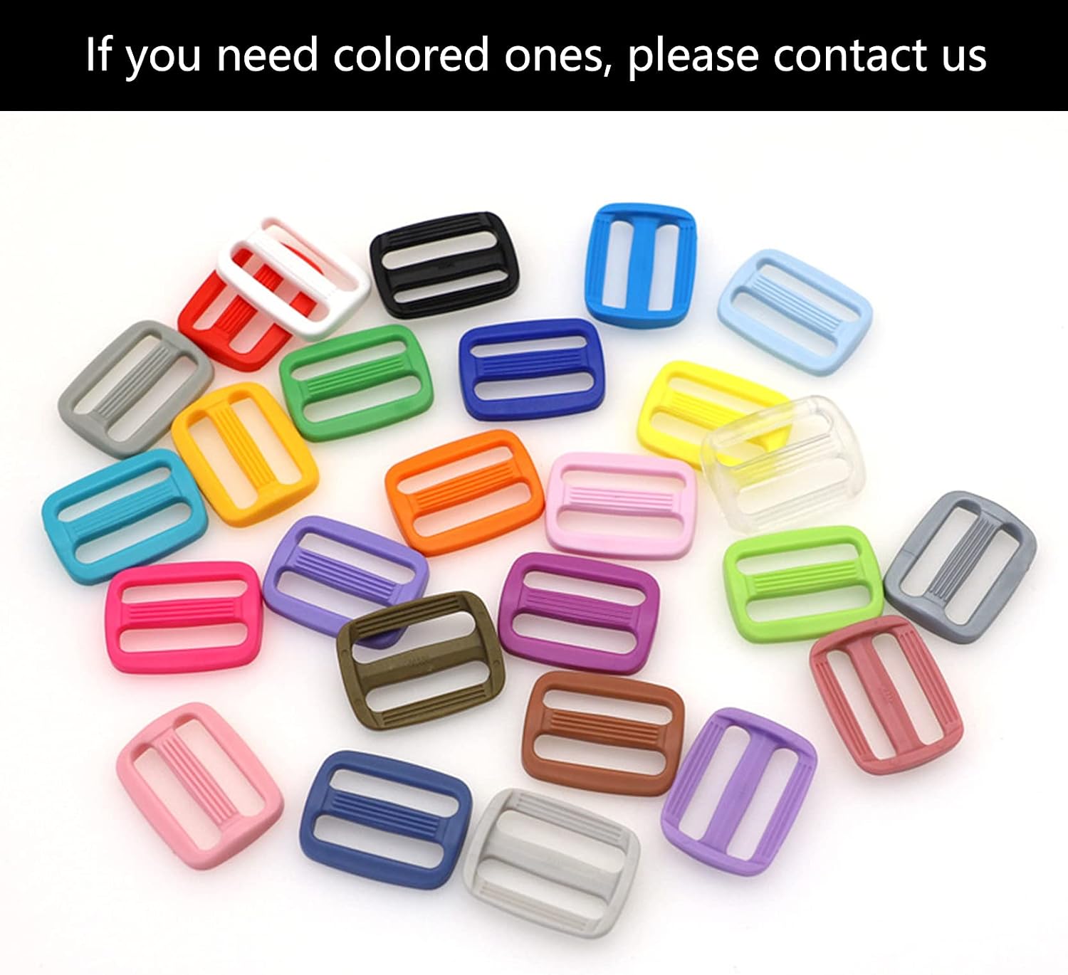 Buckle 1" Wide Inside, Quick Side Release Buckle for 1 inch/25mm Webbing Straps