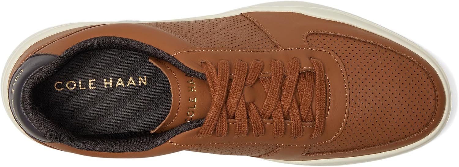 Cole Haan Men's Grand Crosscourt Perforated Sneaker