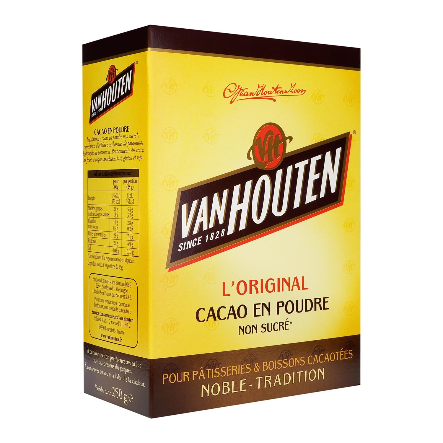 Van Houten Gourmet Cocoa Powder 8.8oz (250g)