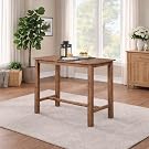 pub table, dining table,rectangular table, table, wood table
