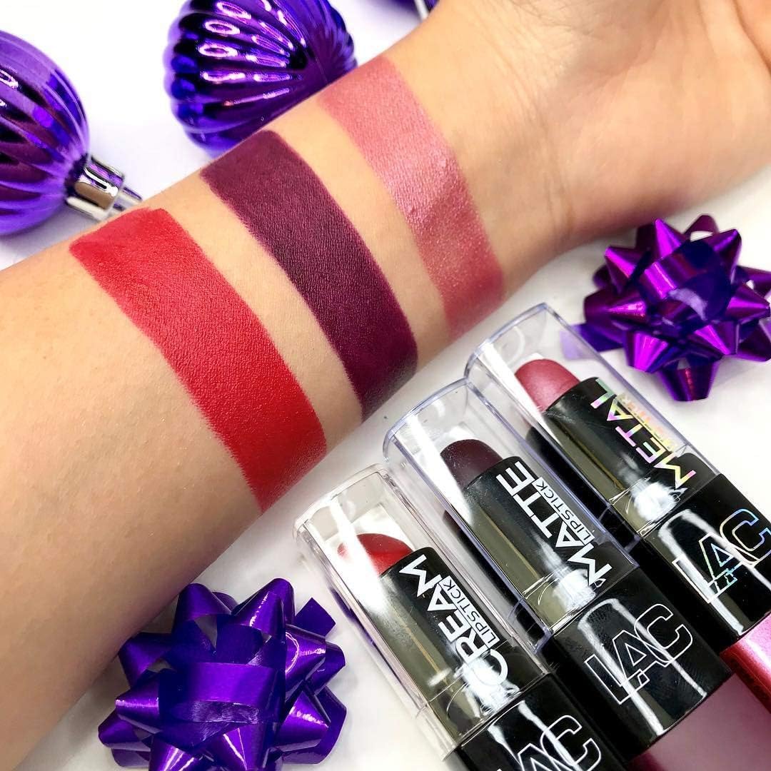 L.A. COLORS Matte Lipstick, Charmed CML476