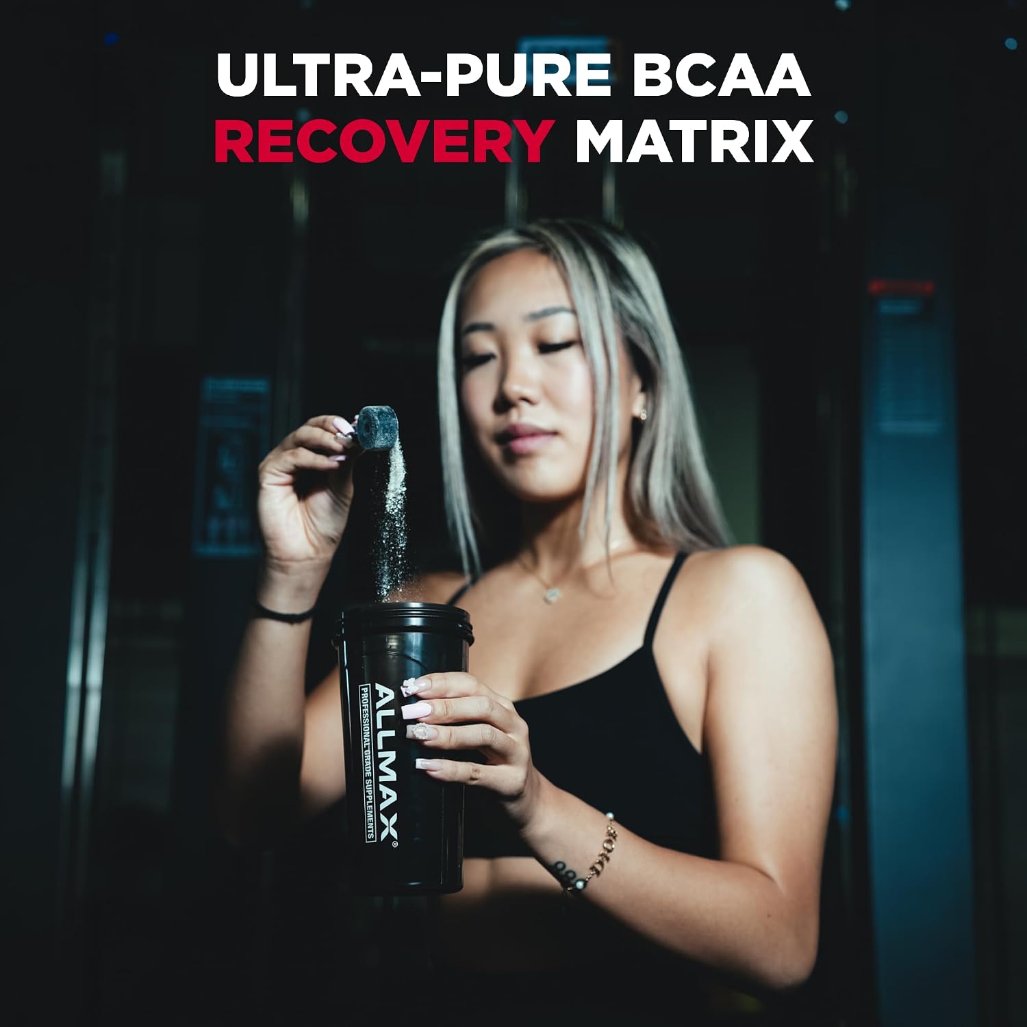 ALLMAX AMINOCORE BCAA Powder, Watermelon, 90 Servings, 1035 g