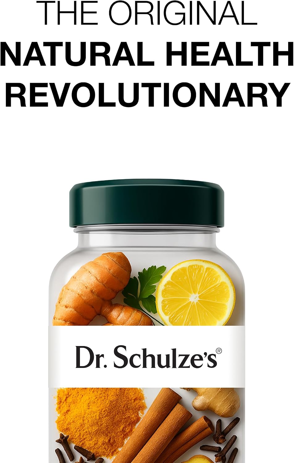 Dr. Schulze's Intestinal Formula #1 - Bowel Movement Supplement for Colon Health Support - Bloating & Constipation Relief- Intestinal Cleanse