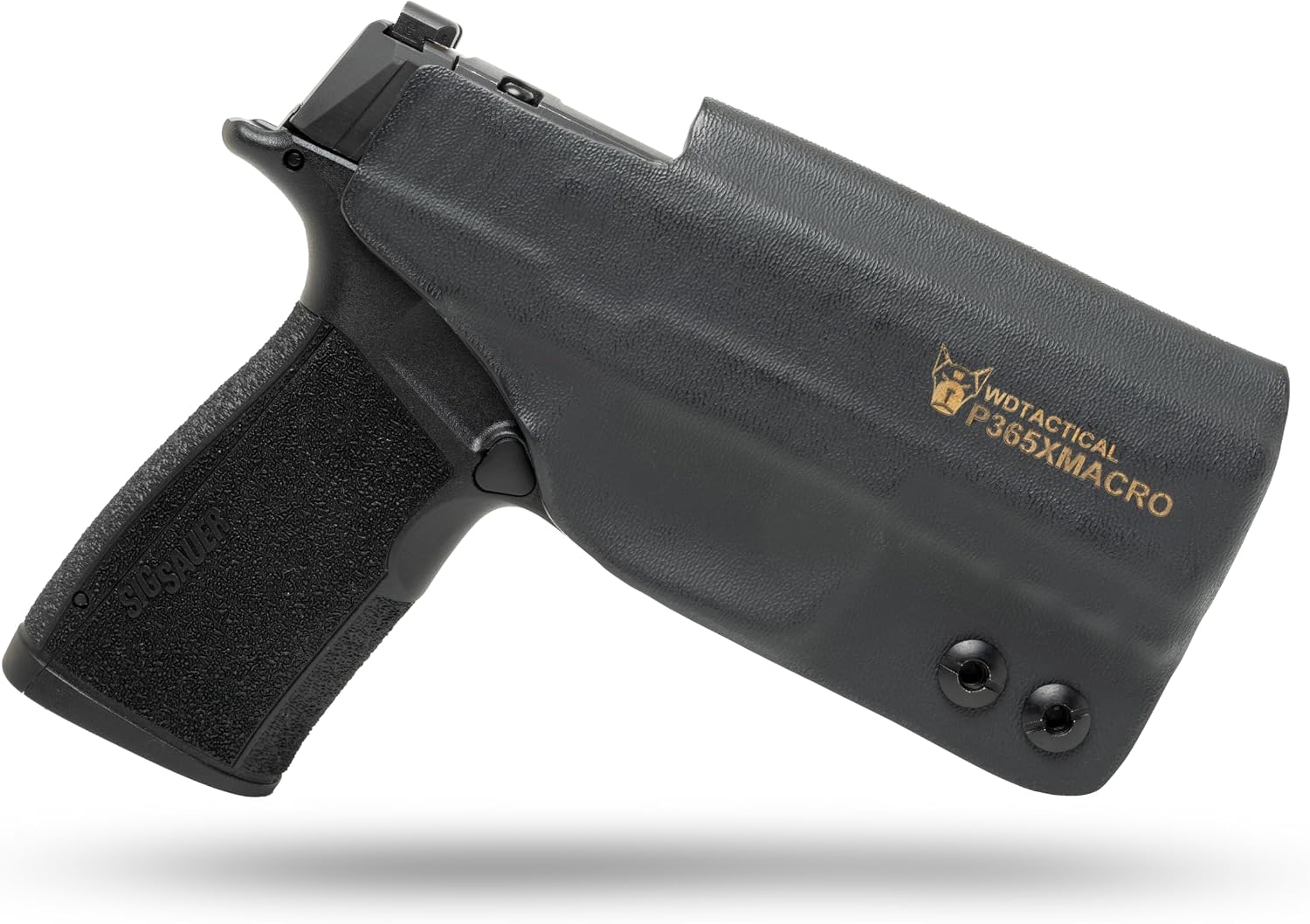IWB Kydex Holster for Inside Waistband Carry – Adjustable Cant & Retention – Over 200+ Models Available, Glock, Sig Sauer, CZ, FN, Smith & Wesson, Springfield, TTI & More