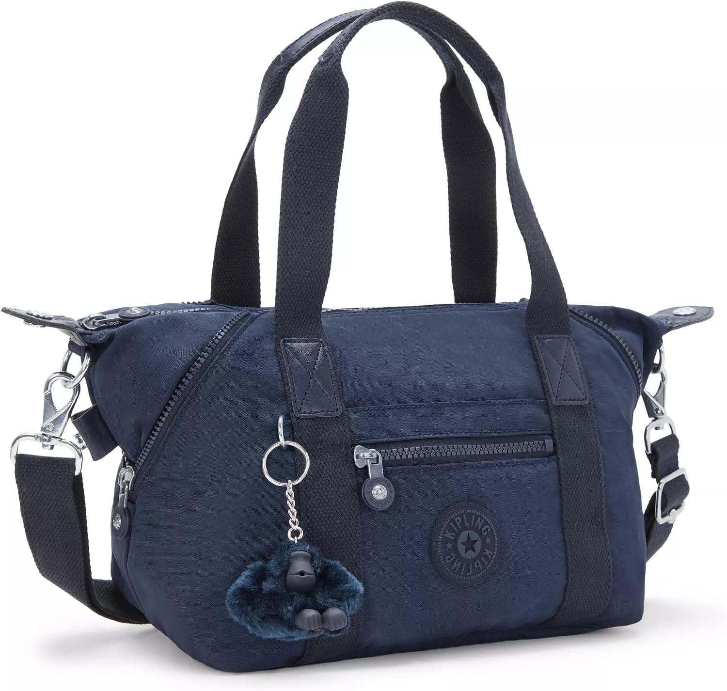 Kipling Women's Art Mini Tote Bag, Lightweight Small Weekender, Travel Handbag