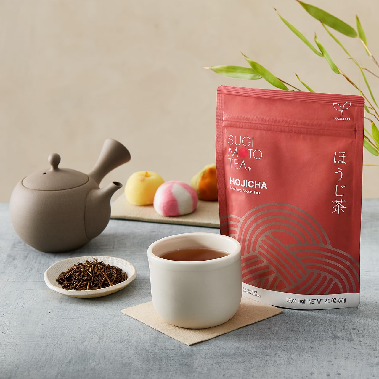 SUGIMOTO TEA Japanese Sencha Fukamushi Green Tea Loose Leaf Bulk 1.0 lb (454 g)