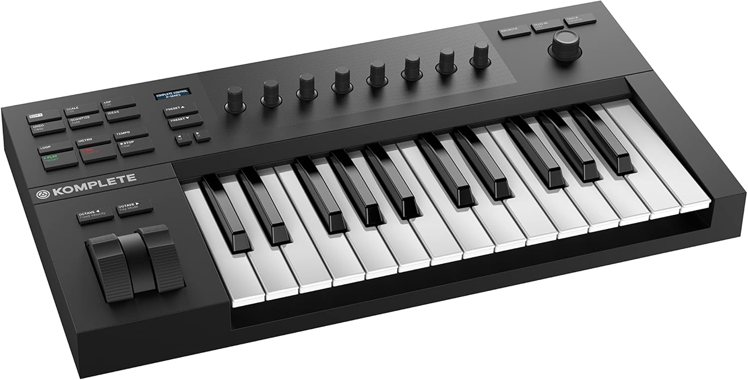 Native Instruments Komplete Kontrol A61 Controller Keyboard