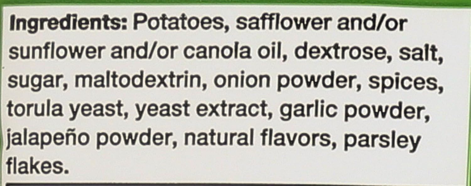 Kettle Foods Chip Potato Nat Jalapeno, 5 oz