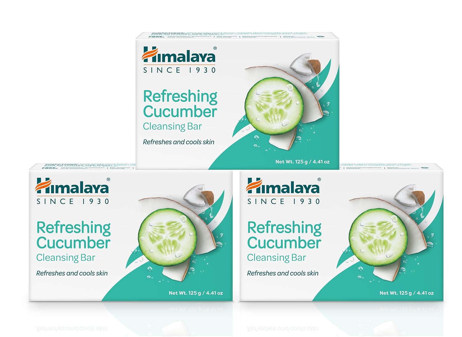 Himalaya Cleansing Bar Soap Variety Pack, Bath Soap Bars, 4.41 oz,12 Pack