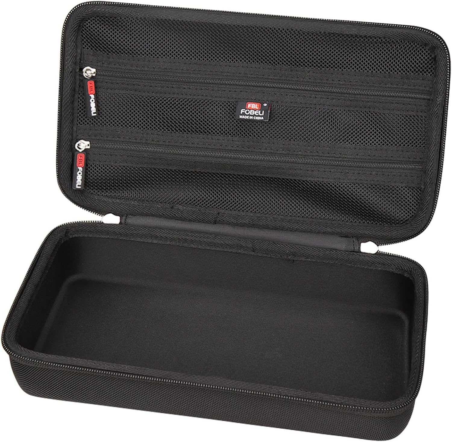 FBLFOBELI Case for Halo Bolt Ultimate 2.0/3.0/4.0/Air + 1750 Jump Starter | EVA Hard Shell, Shockproof & Water-Resistant, for Halo Bolt Air 58830/55500, Jump Starter & Air Compressor Storage, Black