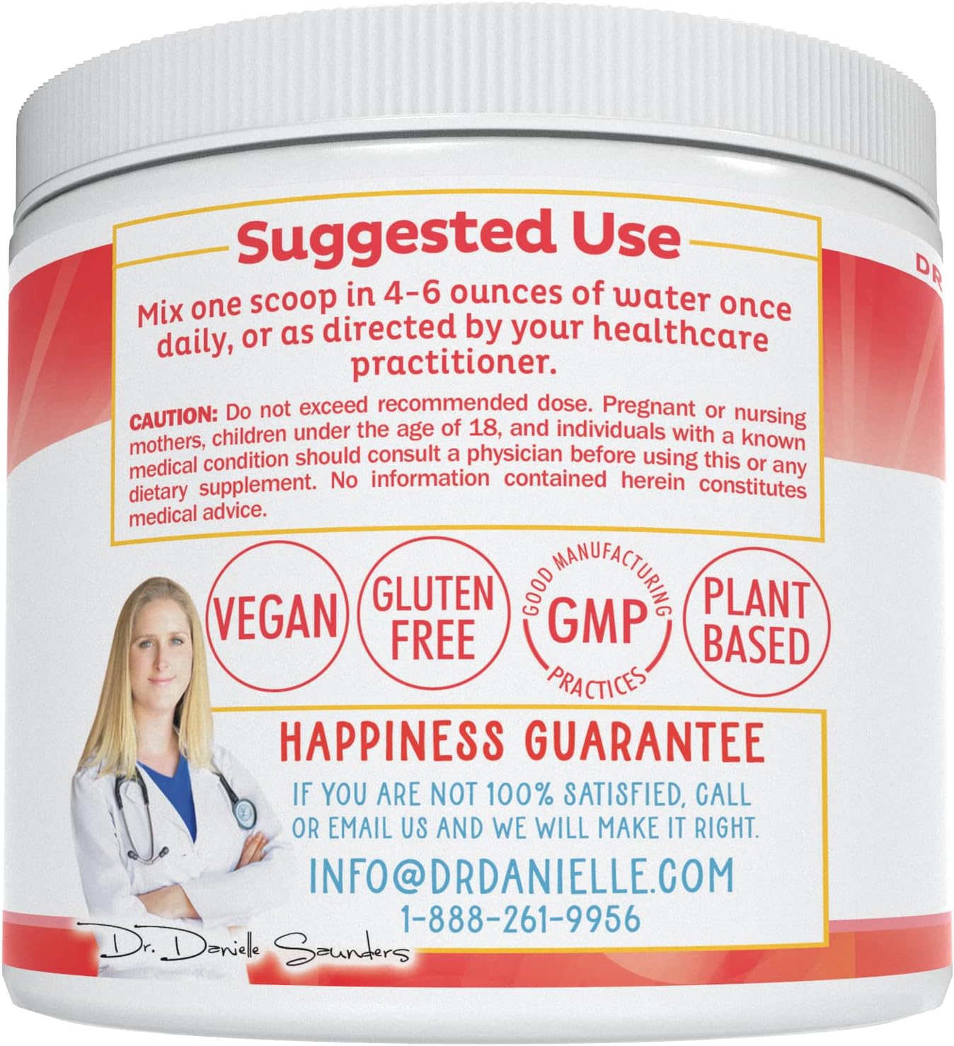 Gut Assist Leaky Gut Support Powder | 40-Servings with L-Glutamine, Arabinogalactan, Licorice Extract