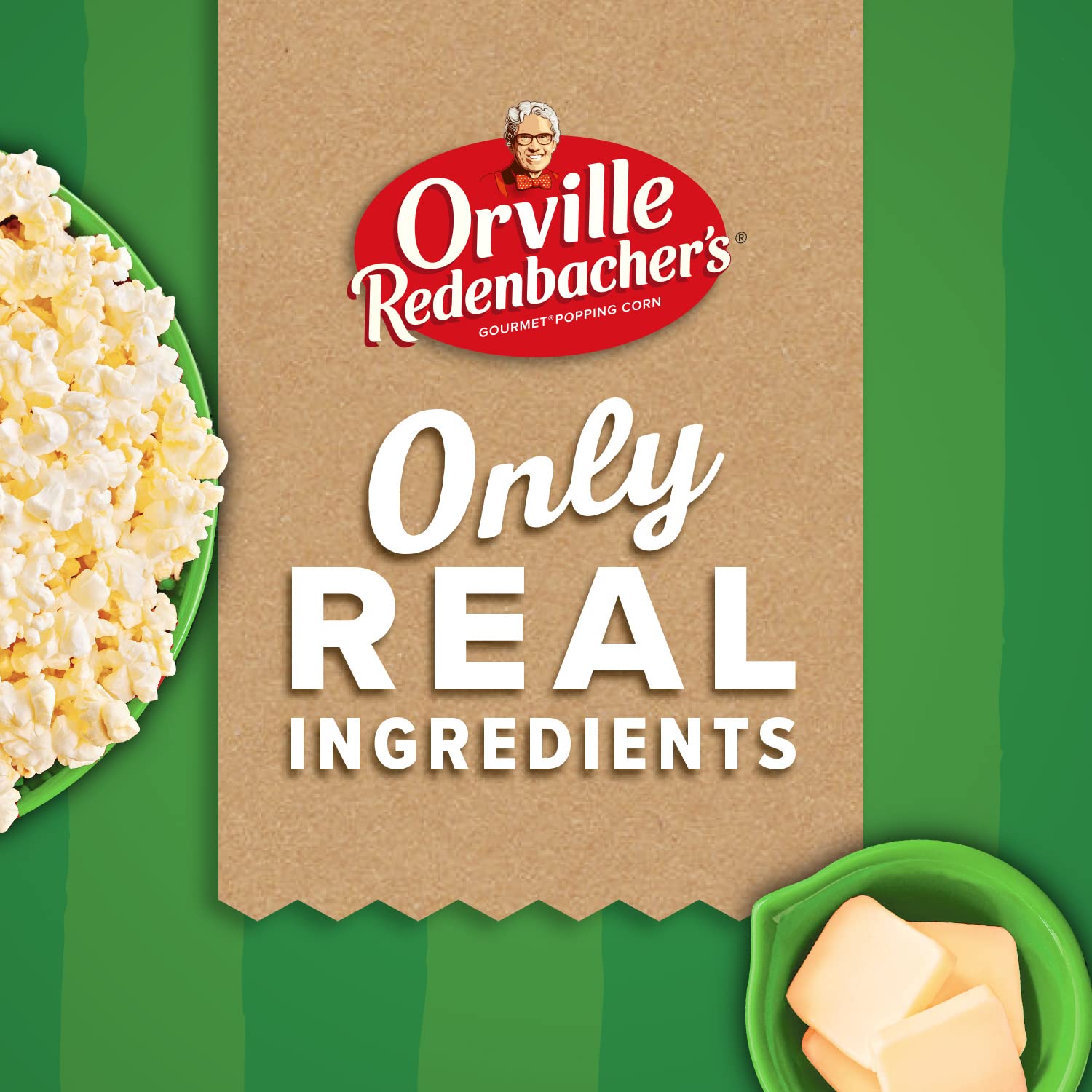 Orville Redenbacher’s Popcorn SmartPop! Value Size, Butter, 2.69 oz., 12-ct