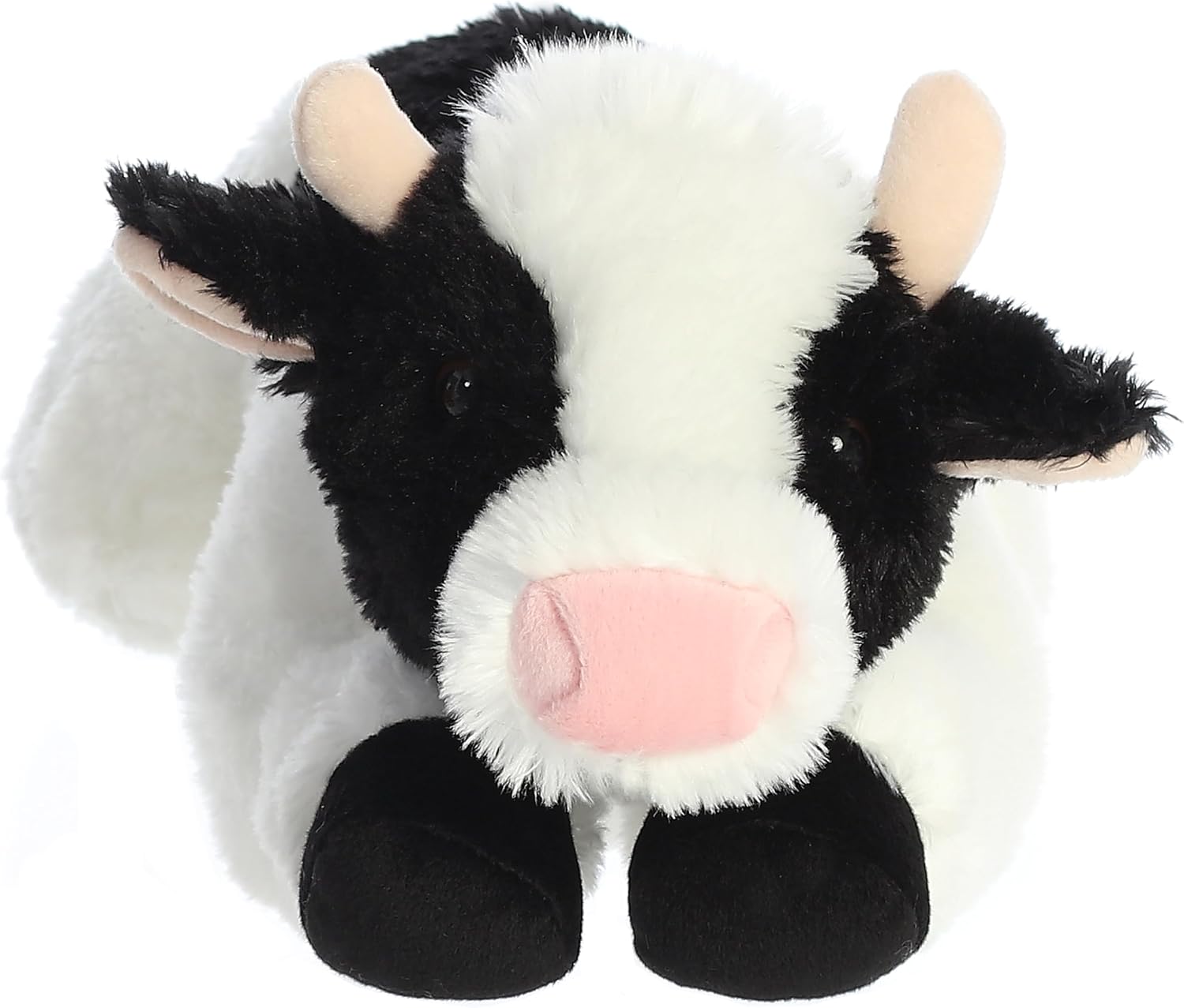 Aurora Flopsie 12" Dolly Adorable Stuffed Animal | Lifelike animal details in a relaxed resting pose